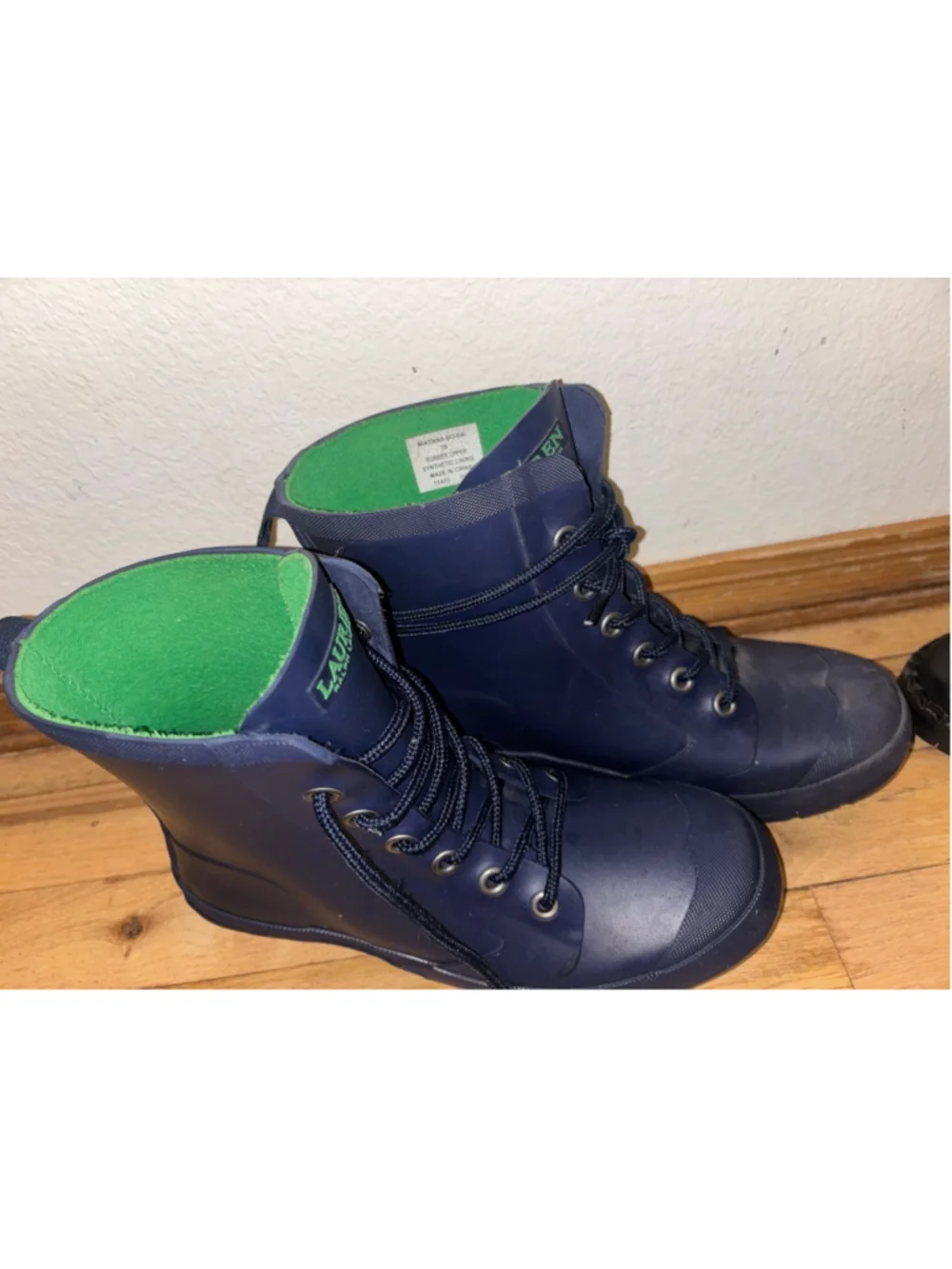 Polo Ralph Lauren Preppy Outdoor Classic Waterproof Boots Women’s 7B
